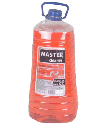 Омыватель стекла зимний Мaster cleaner -12 Лесная ягода 4л MASTER CLEANER 4802648552